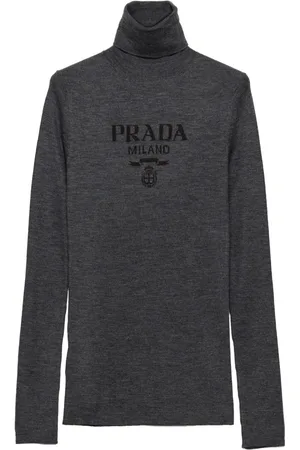 Prada Wool turtleneck sweater