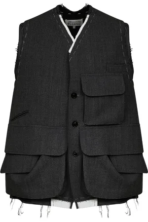 Maison Margiela Cargo wool vest