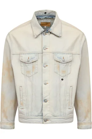 Maison Margiela Distressed-finish denim jacket