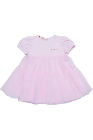Marni Tulle-panel dress