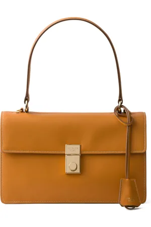 Prada Medium leather shoulder bag