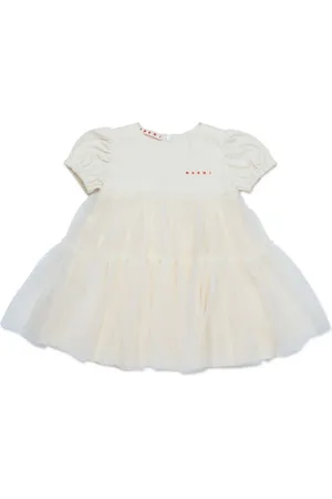 Marni Logo-embroidered dress
