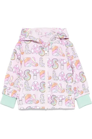 Stella McCartney Logo-print jacket