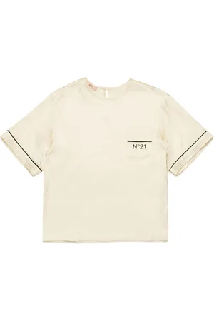 Nº21 Logo-print T-shirt