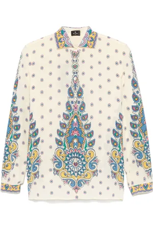 Etro Floral shirt