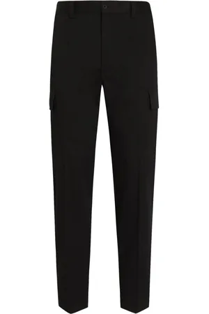Dolce & Gabbana Logo-plaque cargo pants