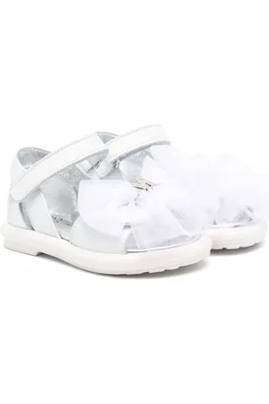 MONNALISA Bow-detail sandals