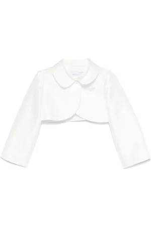 MONNALISA Logo-embellished jacket