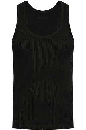Isabel Marant Thea logo-embroidered vest