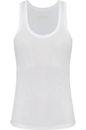 Isabel Marant Thea logo-embroidered vest