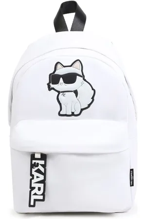 Karl Lagerfeld Choupette-appliqu?? backpack