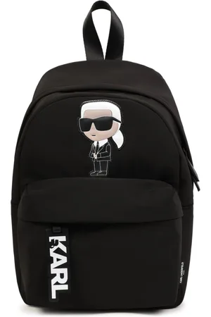 Karl Lagerfeld Ikon Karl-appliqu?? backpack