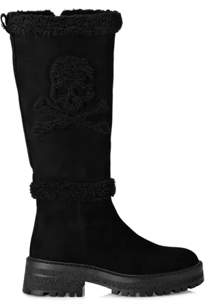 Philipp Plein Skull & Bones boots
