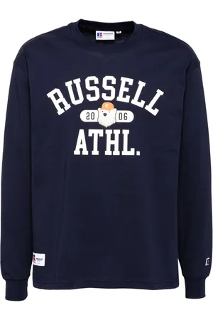 Chocoolate X Russell Athletic logo tee