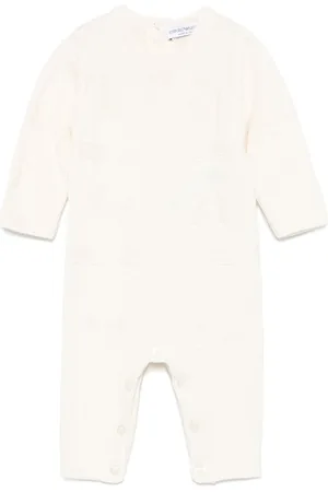 Emporio Armani Logo-intarsia pajamas