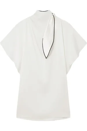Stella McCartney Mock-neck mini dress