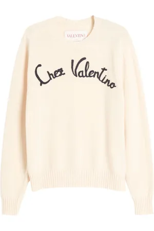 VALENTINO GARAVANI Chez-embroidered sweater