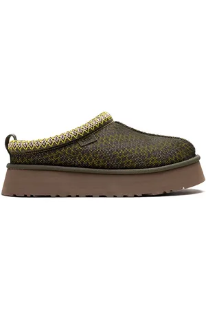 UGG Tasman Maxi "Burnt Olive" slippers