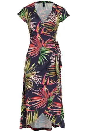 Lygia & Nanny Falc??o midi dress