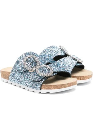 MONNALISA Glitter slides