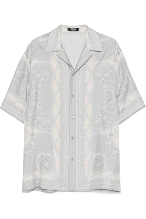 VERSACE La Coupe des Dieux silk shirt