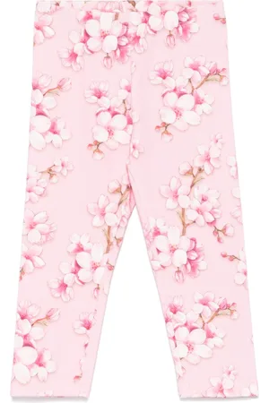 MONNALISA Floral-print leggings