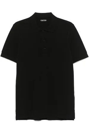 Tom Ford Piqu?? polo shirt