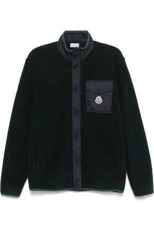 Moncler Fleece zip-up jacket