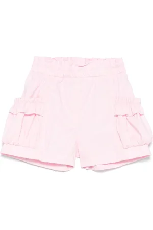 MONNALISA Ruffle-trim shorts