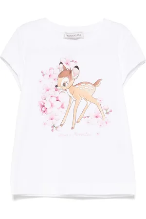 MONNALISA X Disney graphic-print T-shirt