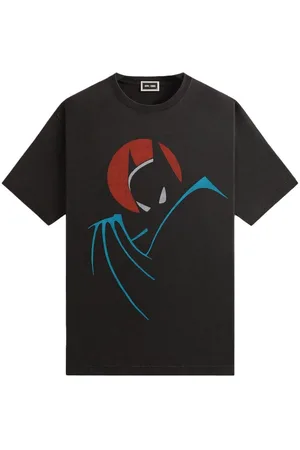 KITH X Batman cotton T-shirt