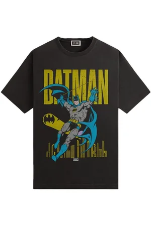 KITH X Batman cotton T-shirt
