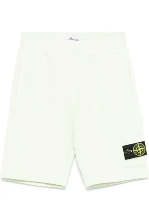 Stone Island Compass-patch shorts