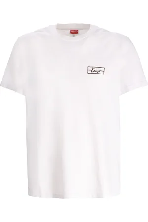 Kenzo Logo-embroidered T-shirt