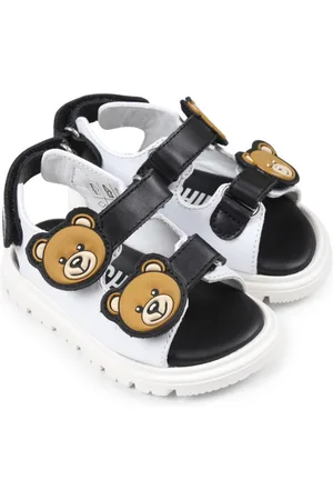 Moschino Teddy Bear-appliqu?? sandals