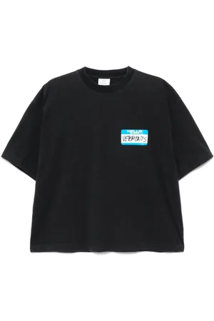 Vetements Cotton T-shirt