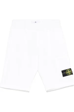 Stone Island Compass-badge shorts