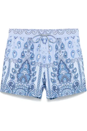 Etro Medallion-print swim shorts