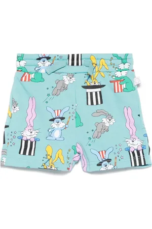 Stella McCartney Illustration-print shorts