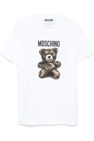 Moschino Teddy bear-print T-shirt
