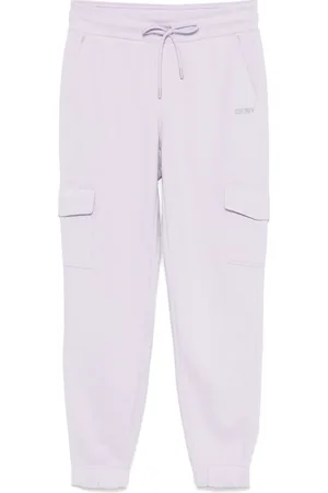 DKNY Studded-logo track pants
