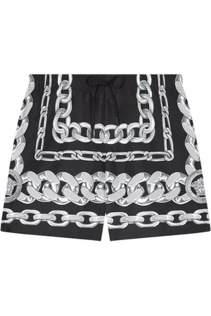 VERSACE Medusa Chains swim shorts