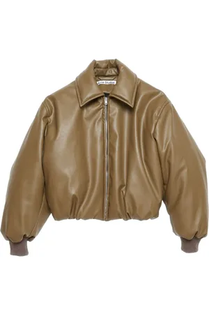 Acne Studios Coated bomber jacket