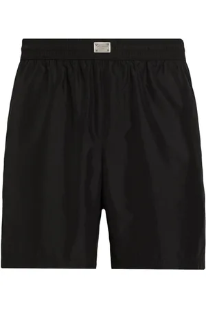Dolce & Gabbana Logo-plaque swim shorts