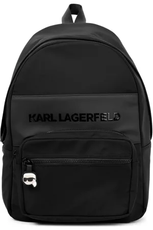 Karl Lagerfeld Logo-embellishment backpack