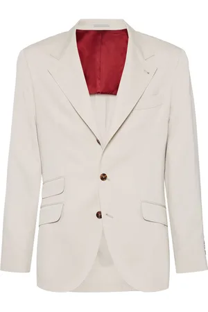 Brunello Cucinelli Single-breasted blazer