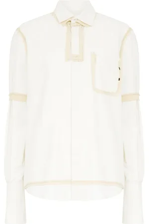 Maison Margiela Long-sleeve cotton shirt
