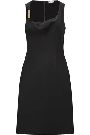 Salvatore Ferragamo Corseted midi dress