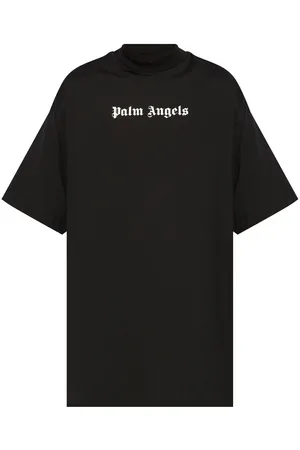 Palm Angels Logo-print T-shirt dress