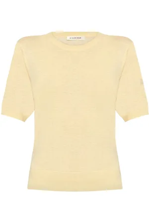 By Malene Birger Silk-blend T-shirt